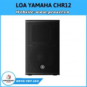 Yamaha CHR12 Speaker