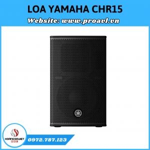 Yamaha CHR15 Speaker