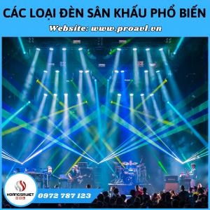 Đèn Sân Khấu | Giải Pháp Chiếu Sáng Chuyên Nghiệp Cho Sự Kiện