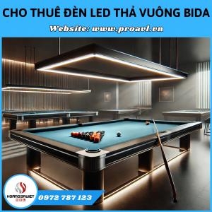 Top Led Billiard Table Lights – Vietnam Billiards Promotion
