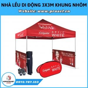 3Mx3M Portable Tent Aluminum Hexagonal Frame