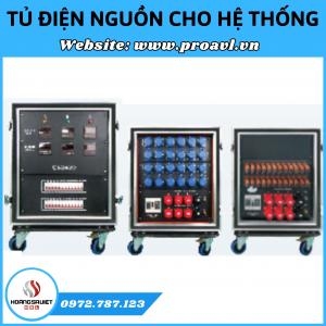 Tủ Điện Nguồn Cho Hệ Thống