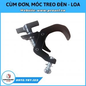 Bán Cùm Đơn, Móc Treo Đèn & Loa Sân Khấu | Sỉ & Lẻ