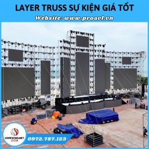 Sản Xuất, Bán & Cho Thuê Layer Truss Giá Tốt