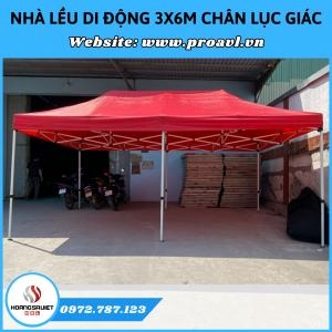 3Mx6M Big Size Hexagonal Leg Tarp Tent