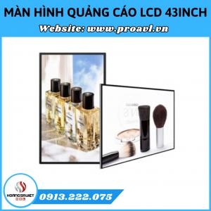 Màn Hình Quảng Cáo Treo Tường LCD 43 Inch Chính Hãng