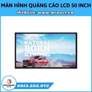 Màn Hình Quảng Cáo Treo Tường LCD 50 Inch Chính Hãng