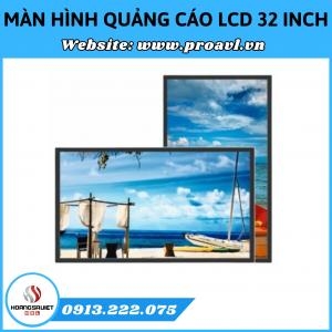 Màn Hình Quảng Cáo Treo Tường LCD 32 Inch Chính Hãng
