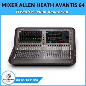 Allen & Heath Avantis 64 Channel Digital Mixer