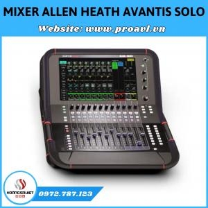 Mixer Digital Allen & Heath Avantis - Solo