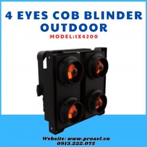 4 Eyes Cob Blinder Outdoor Stage Light