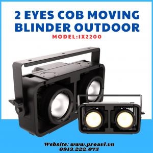 2 Eyes Cob Moving Blinder Outdoor Stage Light
