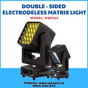 Double - Sided Electrodeless Matrix Stage Light