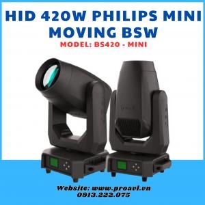 Hid Stage Light 420W Philips Mini Moving Bsw
