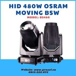 Hid Stage Light 480W Osram Moving Bsw With Cmy