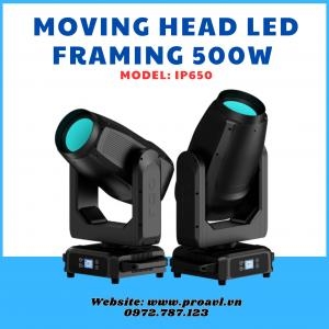 Moving Head Led Framing Stage Light Ip650 500W