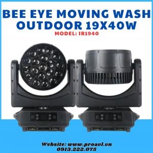 Bee Eye Moving Wash Outdoor Stage Light 19X40W