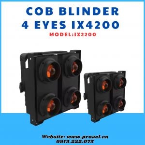 Đèn Sân Khấu Cob Blinder 4 Eyes IX4200 Outdoor