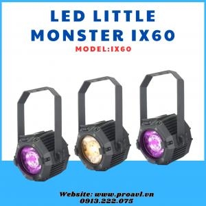 Đèn Sân Khấu Led Little Monster Ix60