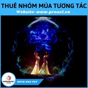 Hologram Interactive Dance Rental - Led Dance In Hanoi