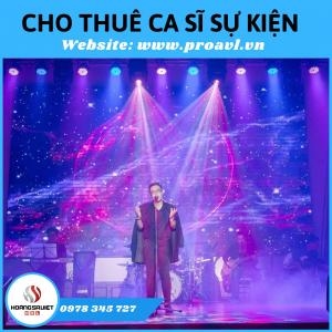 Event Singer Rental In Hanoi