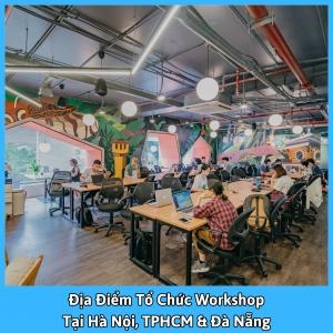 Workshop Venues in Hanoi, Ho Chi Minh City & Da Nang