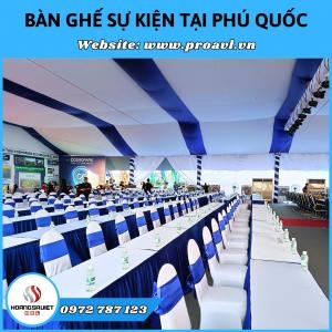 Cheap Event Table and Chair Rental in Phu Quoc