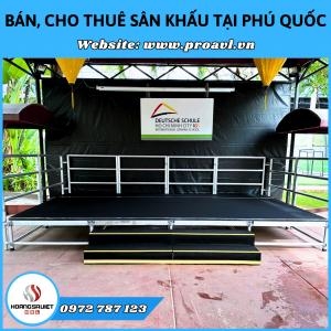 Stage Podium for Sale & Rent in Phu Quoc