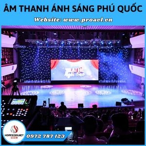 Event Sound and Light Rental in Phu Quoc