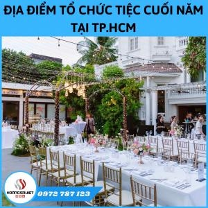 Top 10 Year-End Party Venues in Ho Chi Minh City – Gem Center, White Palace, Grand Palace & Riverside