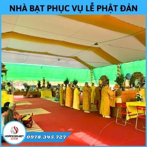 Nhà Bạt Sự Kiện Trang Nghiêm Phục Vụ Đại Lễ Phật Đản, Lễ Vu Lan