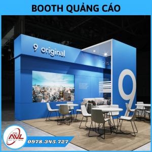 Thiết Kế Thi Công Booth Quảng Cáo Trưng Bày Sản Phẩm