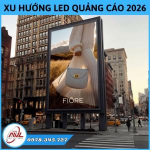 Xu Hướng Màn Hình Led Quảng Cáo Ngoài Trời 2026