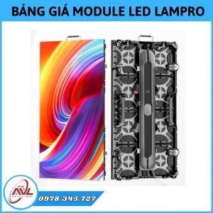 Bảng Giá Module Led Lampro 2026