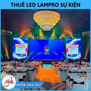 Cho Thuê Màn Hình Led Lampro Trọn Gói