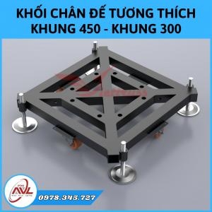 Khối Chân Đế Tương Thích Khung 450 - Khung 300