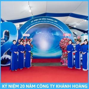 20th Anniversary Celebration of Khanh Hoang | Milestones of the Grand Voyage