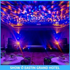 Event Stage Construction at Eastin Grand Hotel