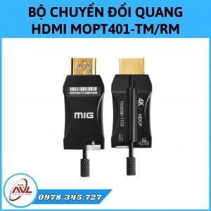 Bộ Chuyển Đổi Quang HDMI MOPT401-TM/RM Chính Hãng