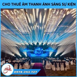 Cho Thuê Âm Thanh Ánh Sáng Sự Kiện