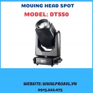 Đèn Sân Khấu Moving Head Spot Bsw Poj Dt550