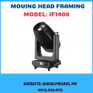 Đèn Sân Khấu Moving Head Framing Profile Poj If1400 Ip65