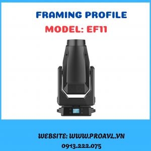 Đèn Sân Khấu Framing Profile Poj Ef11 Led 1000W
