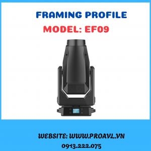 Đèn Sân Khấu Framing Profile Poj Ef09 Led 800W