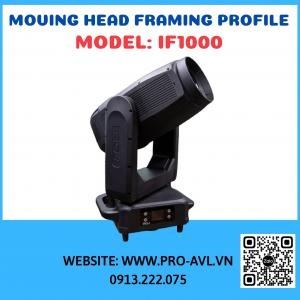 Đèn Sân Khấu Moving Head Framing Profile Poj If1000