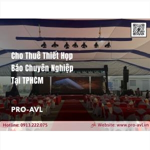 Cho Thuê Âm Thanh Ánh Sáng Phục Vụ Họp Báo
