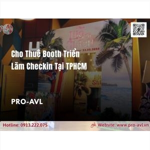 Cho Thuê Booth Checkin Sự Kiện Concert