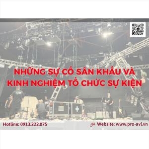 Những Sự Cố Sân Khấu Đáng Nhớ Và Bài Học Rút Ra