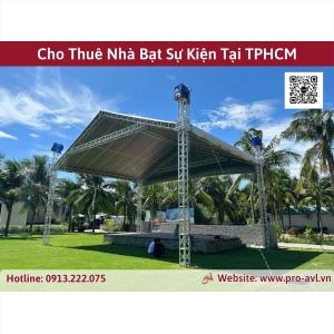 Event Tent Rental in HCMC at Cheap Price | Various Sizes - Quick Installation