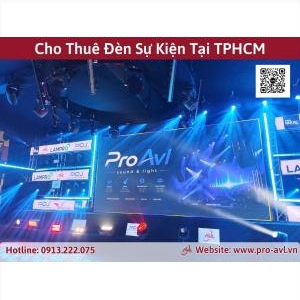 Đèn Sân Khấu: Phân Loại, Thông Số Kỹ Thuật Và Cách Chọn